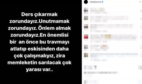 'Memleketin sarılacak çok yarası var!'